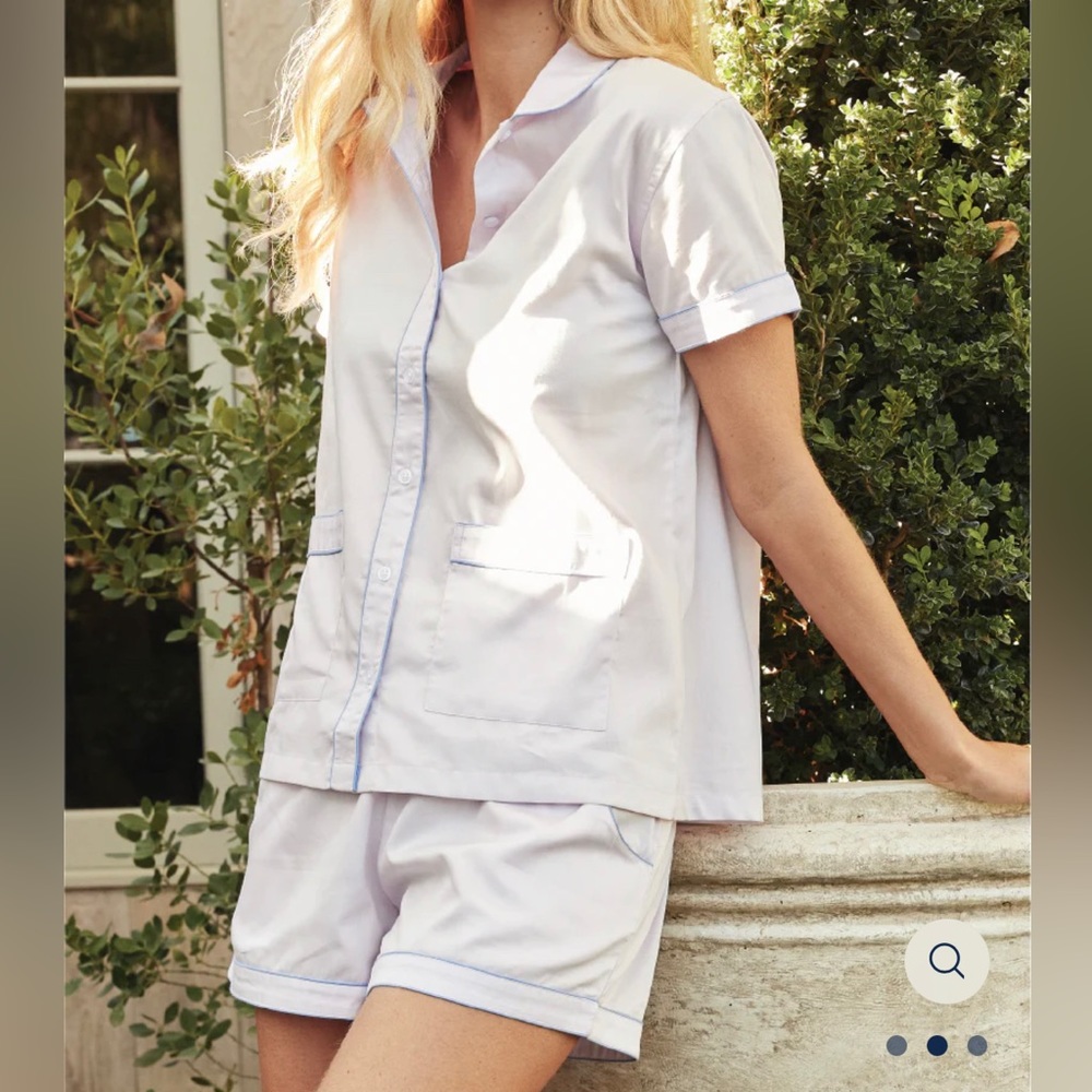 Lake Pajamas Sunday Set in Wild Flower